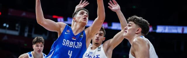 Dominantan start U18 reprezentacije Srbije na Evrobasketu, odlična partija Petra Radovića
