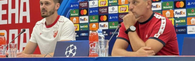 VLADAN MILOJEVIĆ PRED PAFOS: Trener Crvene zvezde otkrio da li računa na Arnautovića!