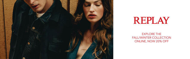 REPLAY je stigao online, a samo od danas do nedelje ima specijalnu ponudu za sve vas!