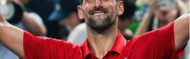 „UŽIVAM U ENERGIJI KOJU MI LJUDI OVDE DAJU“: Novak spreman za polufinale Šangaja!