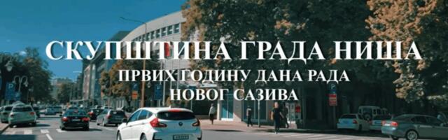 Skoro milion dinara iz budžeta za promo film Skupštine Niša u kojem priča samo Novaković