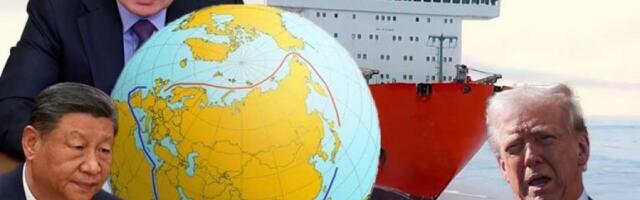 PUTIN I SI LOME TRAMPA KAO LED! Velika geostrateška pobeda Pekinga i Moskve nad ZAPADOM - PREKO ARKTIKA DUPLO SKRATILI PUT DO EU