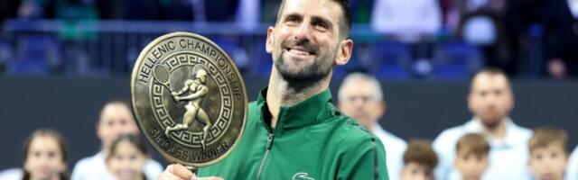 Amerikanac napao Novaka: Ogorčen zbog njegovog poteza posle titule u Atini