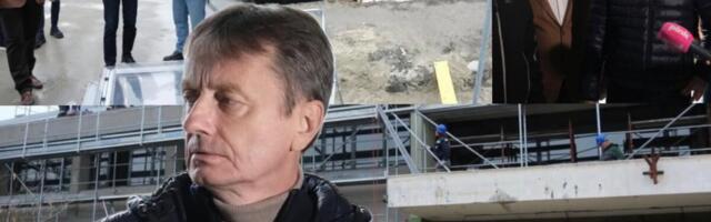 VELIKO I BITNO ULAGANJE U OBRAZOVANJE: Ministar Glišić na licu mesta prati rekonstrukciju škole vrednu 578 MILIONA