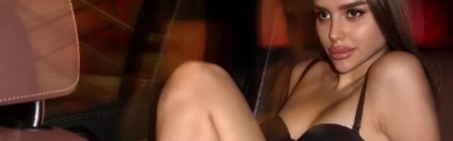 Šokantne fotografije ćerke Zdravka Čolića: Raširila noge na zadnjem sedištu auta