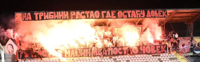 Čačanska policija oglasila se o upadu grupe navijača u prostorije FK Borac 1926