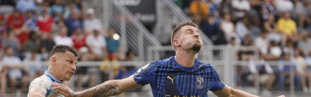 ČEKAJUĆI MART I POVRATAK U REPREZENTACIJJU SRBIJE Sergej Milinković Savić ponovo strelac