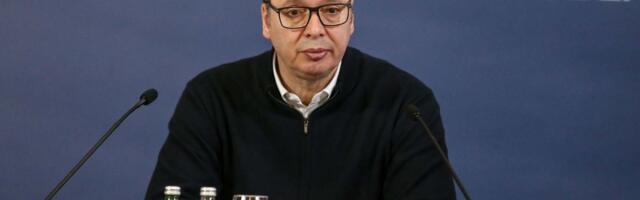 Vučić: Očekujemo potpisivanje kratkoročnog ugovora o gasu