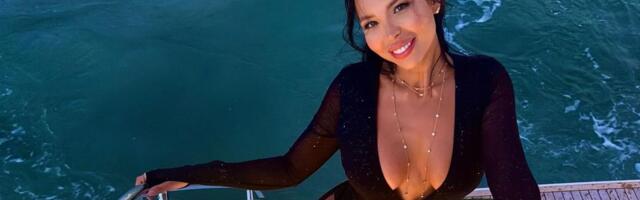 Dok ga Grobari čekaju u Partizanu, on poručio da neće u Srbiji u uživa na jahti sa atraktivnom Natalijom