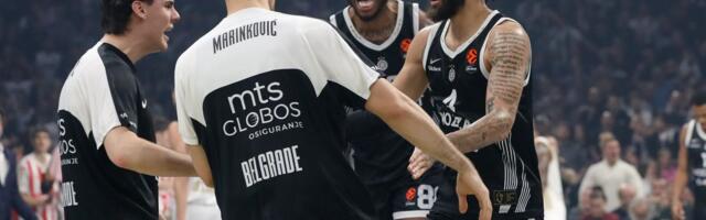 Evo gde možete da gledate uživo TV prenos meča Partizan - Virtus u 16. kolu Evrolige