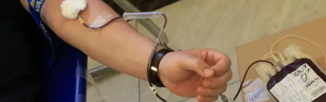 Velika zimska akcija dobrovoljnog davanja krvi u "Roda" centru