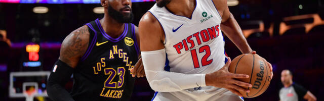 Detroit pokvario Lebronov 41. rođendan (VIDEO)