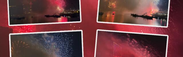 SPEKTAKULRAN VATROMET I DRON ŠOU! Evo kako je Beograd ušao u novu 2026. godinu! (FOTO, VIDEO)