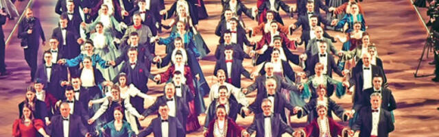 У сусрет Светосавском балу у Бечу