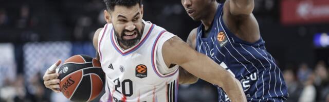 Košarkaši Pariza pobedili Efes u Evroligi