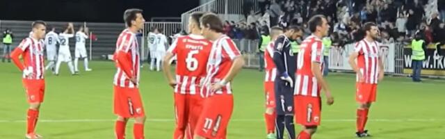 Igrače Zvezde policija čuvala od navijača, a onda je inspektor prišao beku i šokirao ga rečima o Partizanu