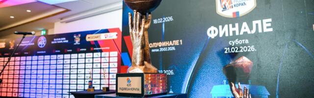 POZNATE SATNICE KUPA RADIVOJ KORAĆ: Evo kada će na teren Zvezda i Partizan