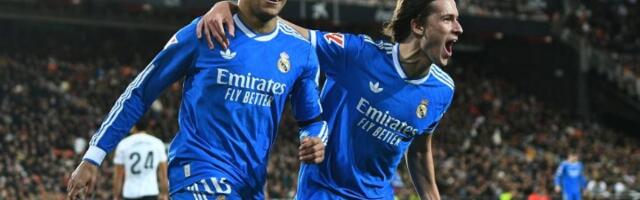 Real slomio Valensiju na Mestalji: Mbape zapečatio pobedu