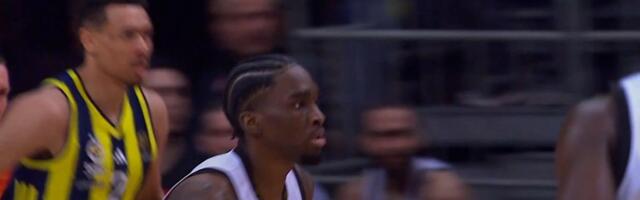 Dugo nismo gledali ovako uporan Partizan: Milton postigao prve poene, crno-beli izjednačeni sa Fenerom!