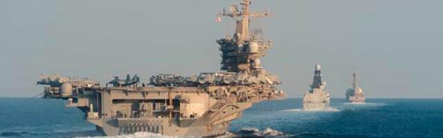 Centralna komanda američke armije se hitno oglasila posle navoda da je pogođen nosač USS Abraham Linkoln