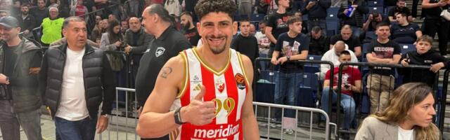 Predivna slika pred Zvezda - Bajern, nokautiran u Novom Pazaru, sad gleda košarkaše, svi pričaju o potezu Jaga
