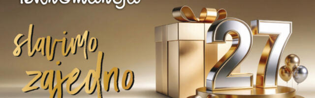Tehnomanija slavi 27 godina uz kampanju "Slavimo zajedno"!