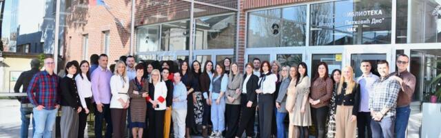 Biblioteka “Vladislav Petković Dis“ svečanim programom obeležila 178 godina postojanja