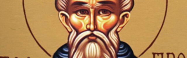 DANAS JE VELIKI PRAZNIK! Slavimo Prepodobnog Prokopija Dekapolita!