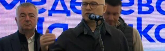 Snažna poruka pred izbore: Vučević poslao patriotsku poruku sa skupa u Selevcu!