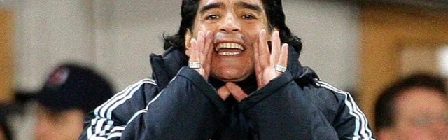 NOVAK, PIKSI I KUSTURICA Ovako je govorio Maradona