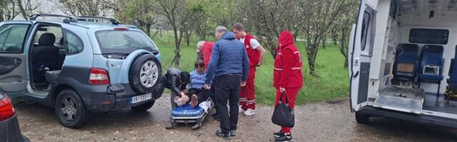 Drama u planinskom selu Vlase: Kost je virila iz čarape natopljene krvlju