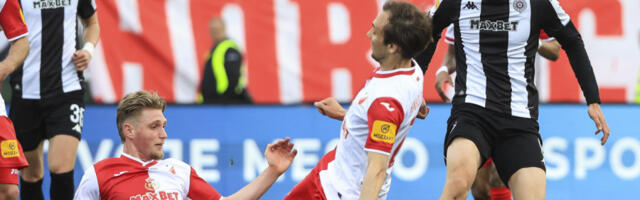 VOJVODINA I PARTIZAN ZAVRŠILI BEZ GOLOVA! Sada je sve u Zvezdinim rukama - USKORO MOGUĆA OVERA TITULE!