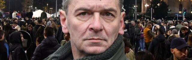 NEKA NASTAVE DA PIJU ESPRESO SA CIMETOM..." Ćuta još jednom udario na studente plenumaše - ovog puta bez dlake na jeziku! (VIDEO)