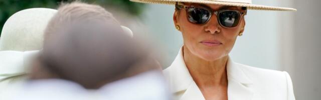 Novo lice Melanije Tramp je utisak dana: Svi su primetili razliku, jagodice prve dame SAD nisu ovako izgledale ranije