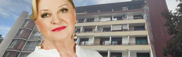 Razbijen prozor, zgrada zapuštena: Ovde je Gabi Novak provela poslednje dane života: "Nije mogla da hoda..."