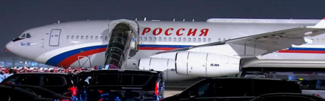 Путин слетео у Пекинг: почела велика државна посета Кини