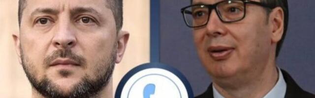 PREDSEDNIK VUČIĆ SE OGLASIO NAKON RAZGOVORA SA ZELENSKIM! Čitava Srbije je želela da čuje ove detalje! (FOTO)