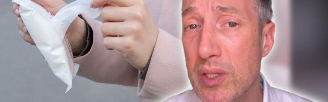 Sve više ljudi koristi vlažne maramice svakog dana: Dr Evan Goldstin tvrdi da izazivaju brojne probleme