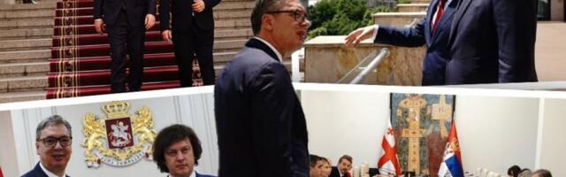 "UVEK SMO RAZUMELI POLITIKU JEDNI DRUGIH!" Vučić: Gruziju posmatramo ne samo kao prijateljski nego i bratski narod