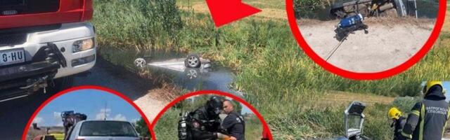 POZNAT UZROK SMRTI TROJE MLADIH U NOVOM SADU! Automobil sleteo u kanal pun vode i mulja - obdukcija otkrila JEZIVE DETALJE!