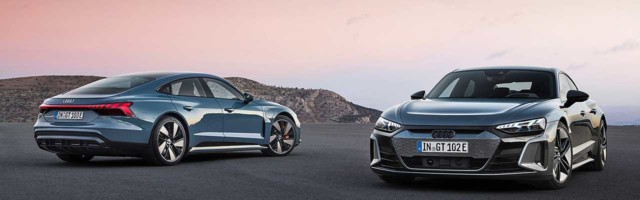 Predstavljeni Audi e-tron GT i RS e-tron GT