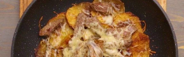 Zapečena teletina