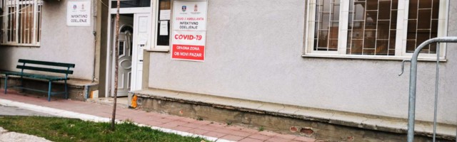Dva pacijenta na bolničkom liječenju, jedan iz Beograda