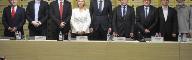 Obradović kandidat za predsednika Patriotskog bloka