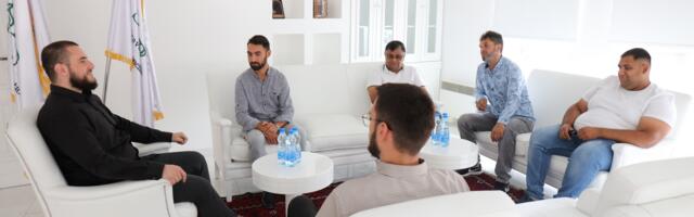 SPP Bujanovac se sastao sa predsjednikom stranke Zukorlićem: Zalagati ćemo se za unaprijeđenje prava romske zajednice