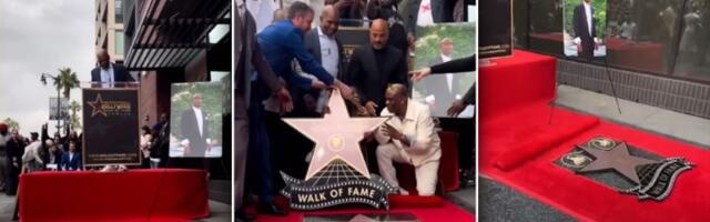 26 godina od smrti, Tupak dobio zvezdu na Stazi slavnih