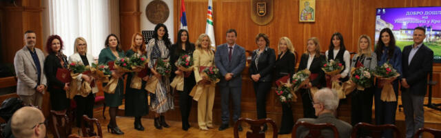 Uručena priznanja najboljim naučnicama Univerziteta u Kragujevcu, među njima profesorke Agronomskog i Fakulteta tehničkih nauka
