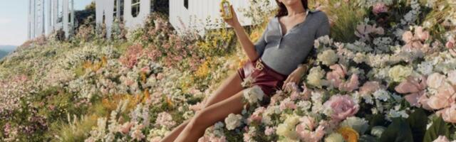 Majli Sajrus je zaštitno lice Gucci Flora Gorgeous Orchid Eau de Parfum