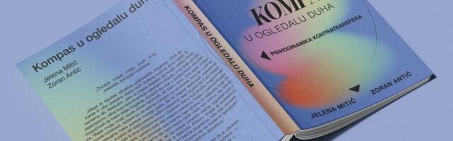 Promocija knjige “Kompas u ogledalu duha” Jelene Mitić i Zorana Antića u subotu u Nišu – upoznajte unutrašnji svet terapeuta