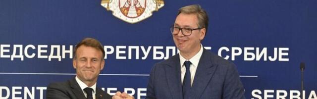 VUČIĆ O RAZGOVORU SA MAKRONOM: Ponosan sam na naše prijateljstvo jer mislim da nam donosi mnogo za našu zemlju